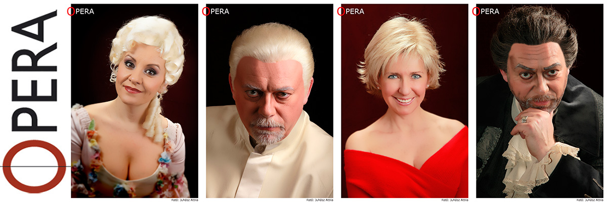 Opera portré portfólió